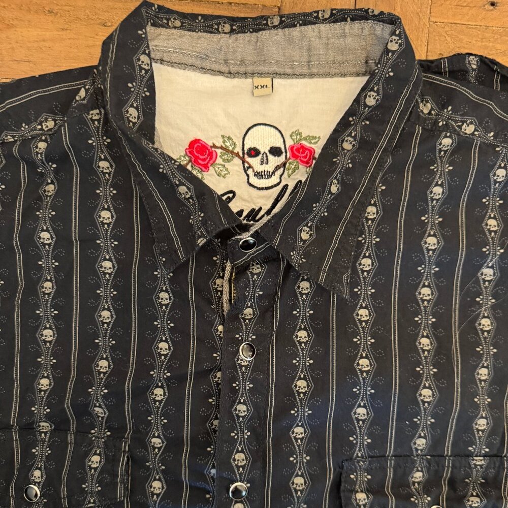 Scully Men's 2XL shirt - EUC - worn once